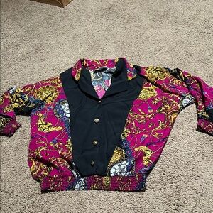 Vintage Multicolor Button-Up shirt